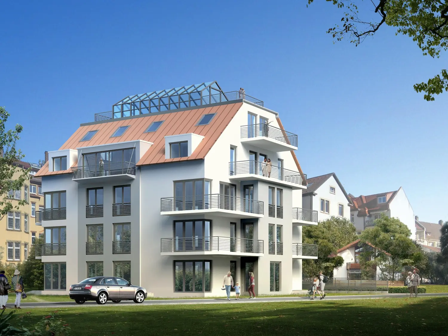 Domus Nicer- Mehrfamilienhaus